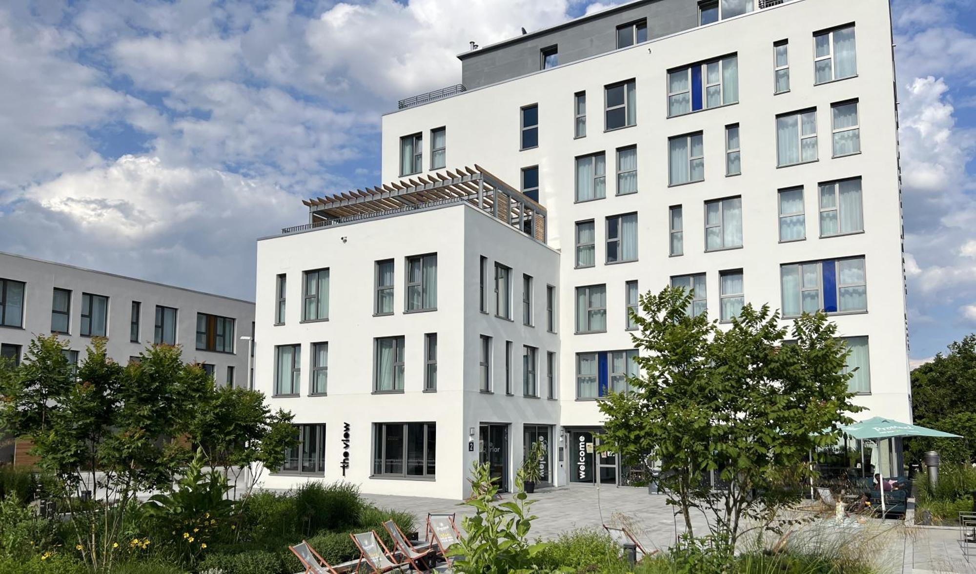 The Place Herzogenaurach - Serviced Apartments Exterior foto